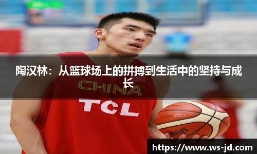 陶汉林：从篮球场上的拼搏到生活中的坚持与成长